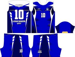 BIRU KOMBINASI PUTIH DAN HITAM