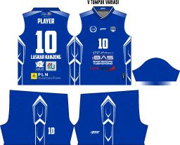 BIRU KOMBINASI PUTIH