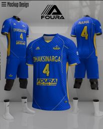 FOURA DHAKSINARGA YELLOW