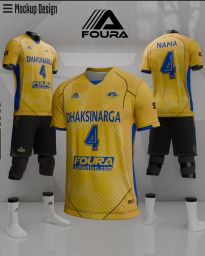 FOURA DHAKSINARGA BLUE